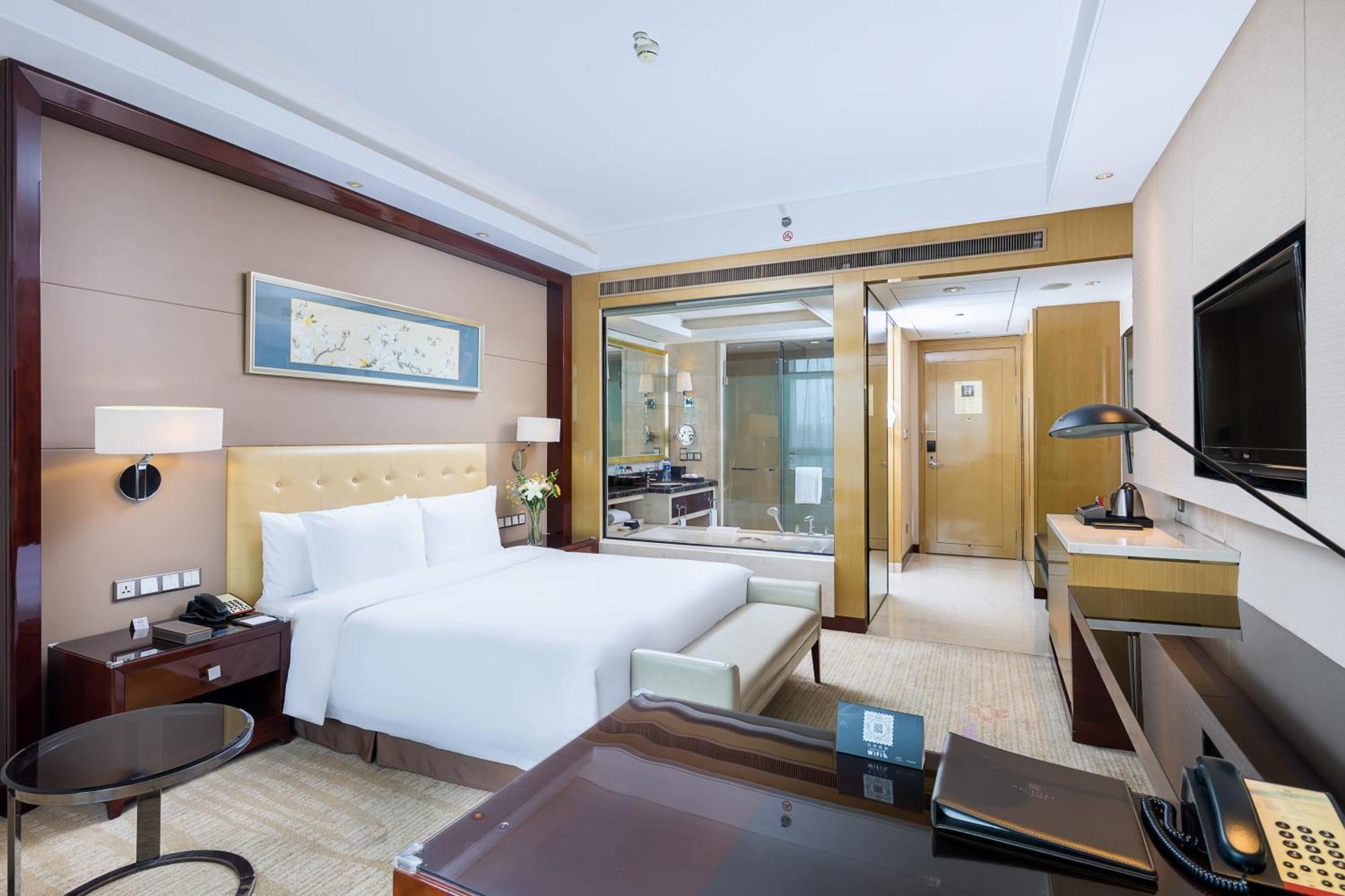 Wanda Realm Taizhou Otel Taizhou  Dış mekan fotoğraf