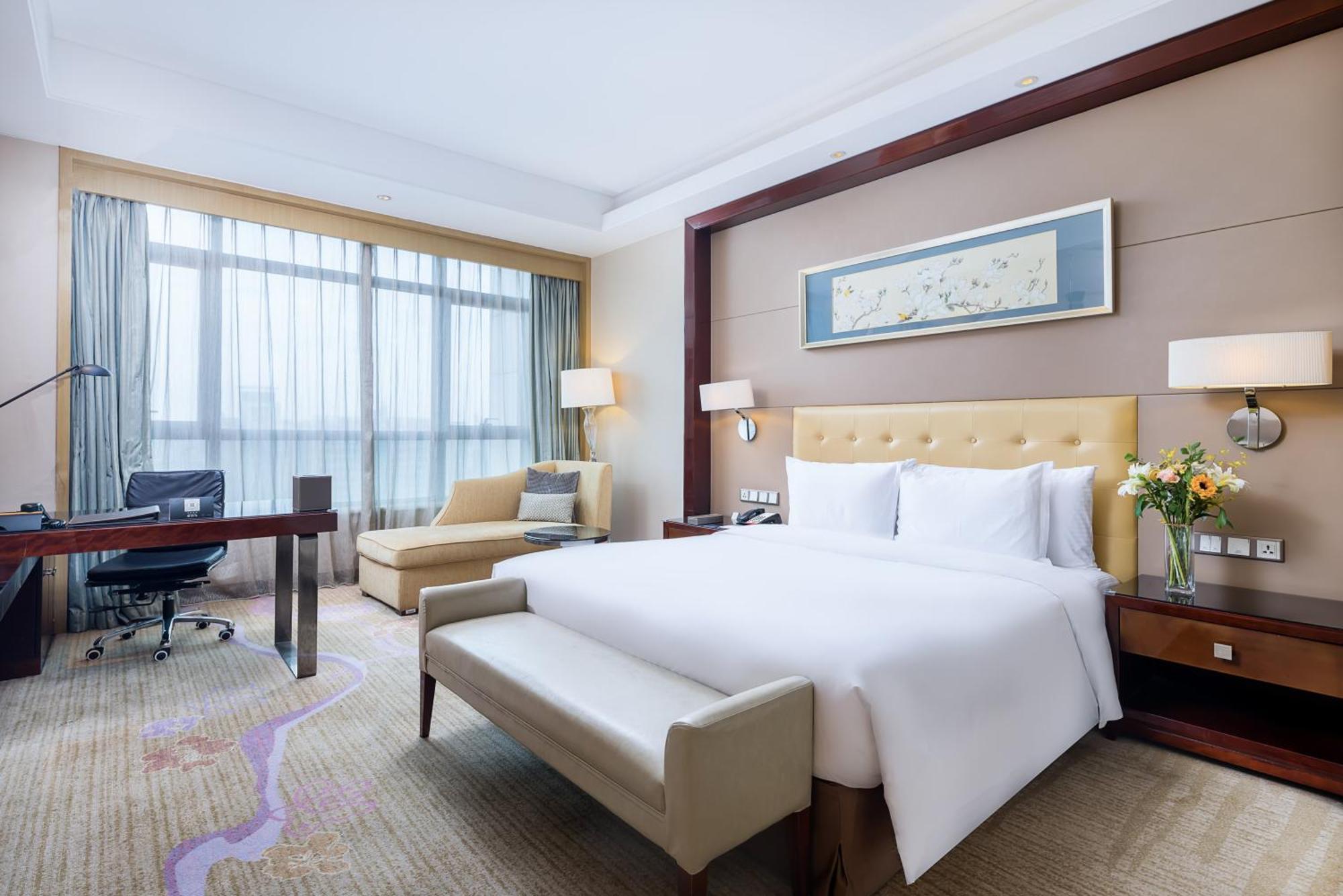 Wanda Realm Taizhou Otel Taizhou  Dış mekan fotoğraf