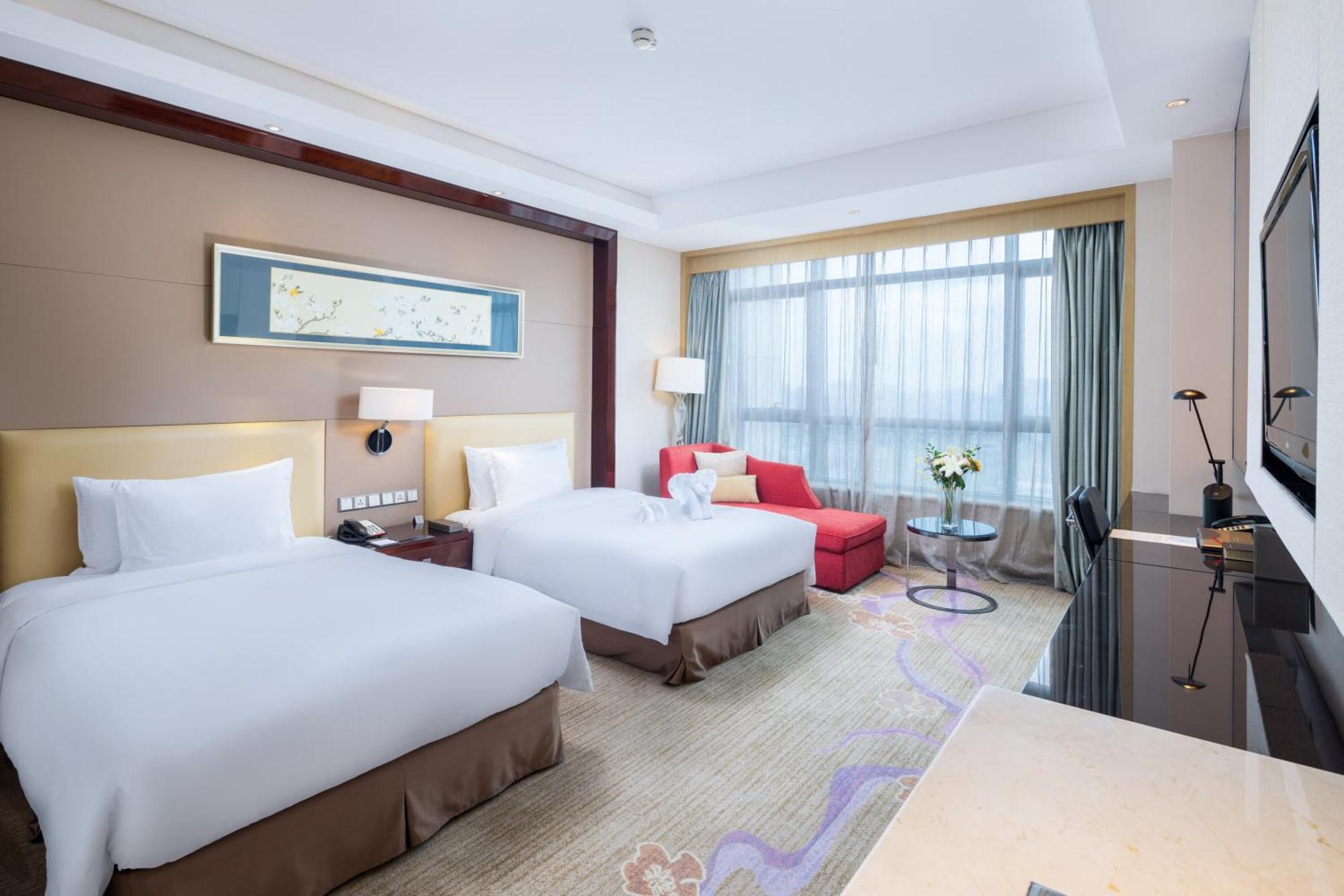 Wanda Realm Taizhou Otel Taizhou  Dış mekan fotoğraf