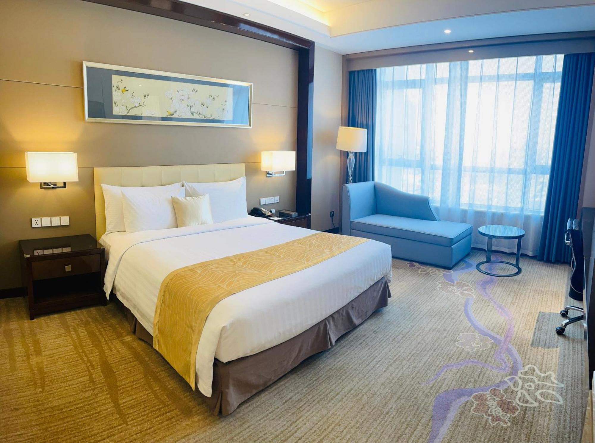 Wanda Realm Taizhou Otel Taizhou  Dış mekan fotoğraf