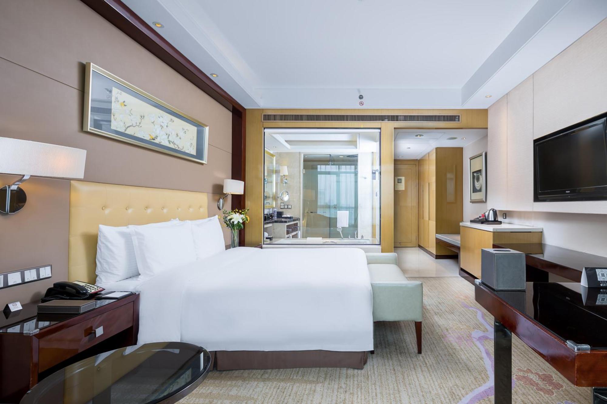 Wanda Realm Taizhou Otel Taizhou  Dış mekan fotoğraf