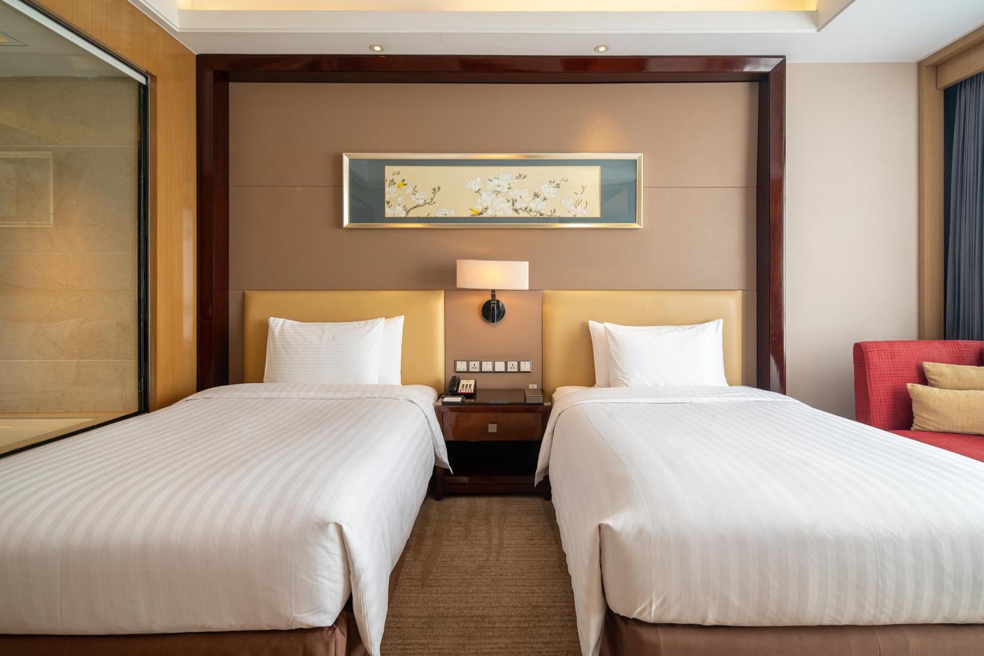Wanda Realm Taizhou Otel Taizhou  Dış mekan fotoğraf