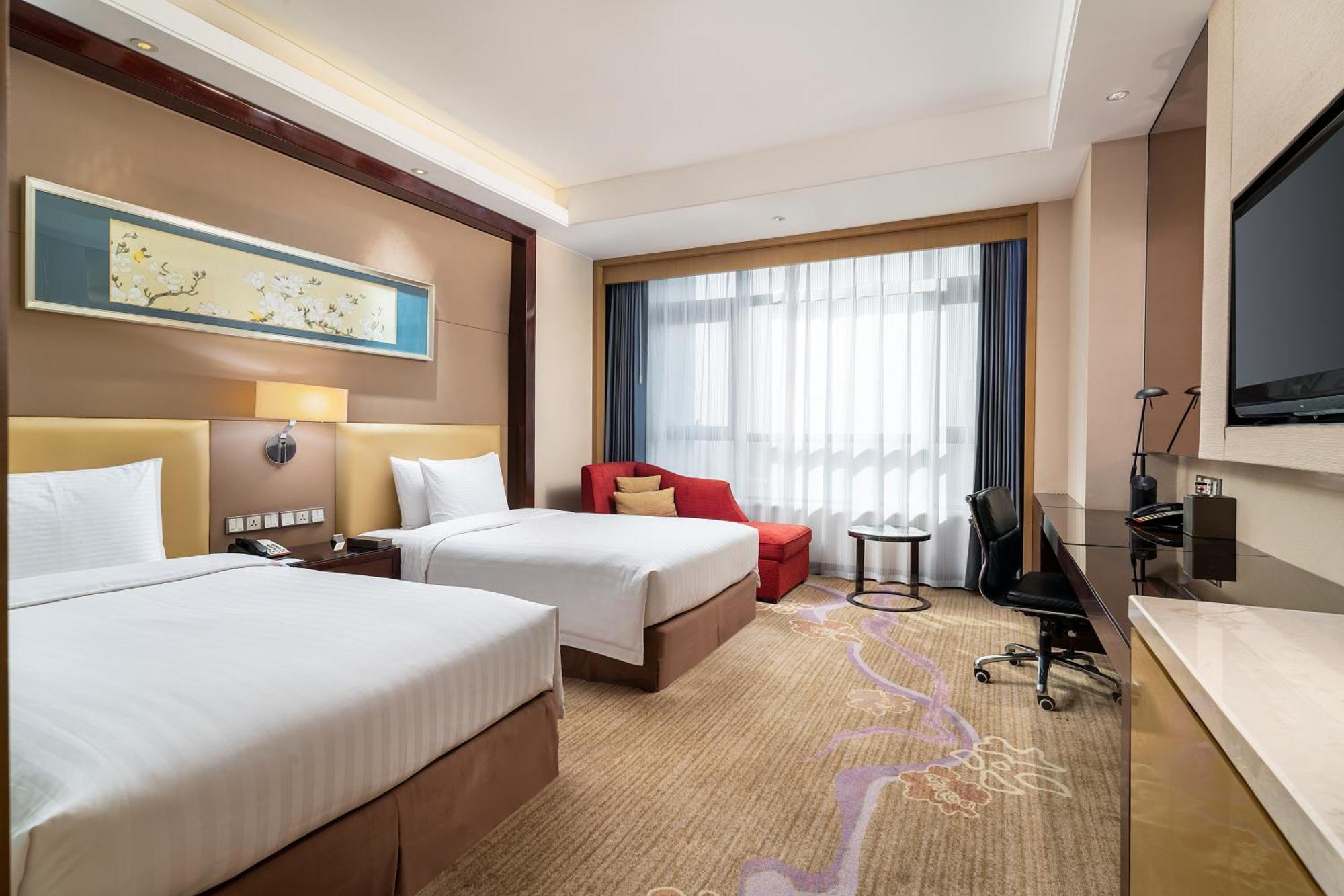 Wanda Realm Taizhou Otel Taizhou  Dış mekan fotoğraf