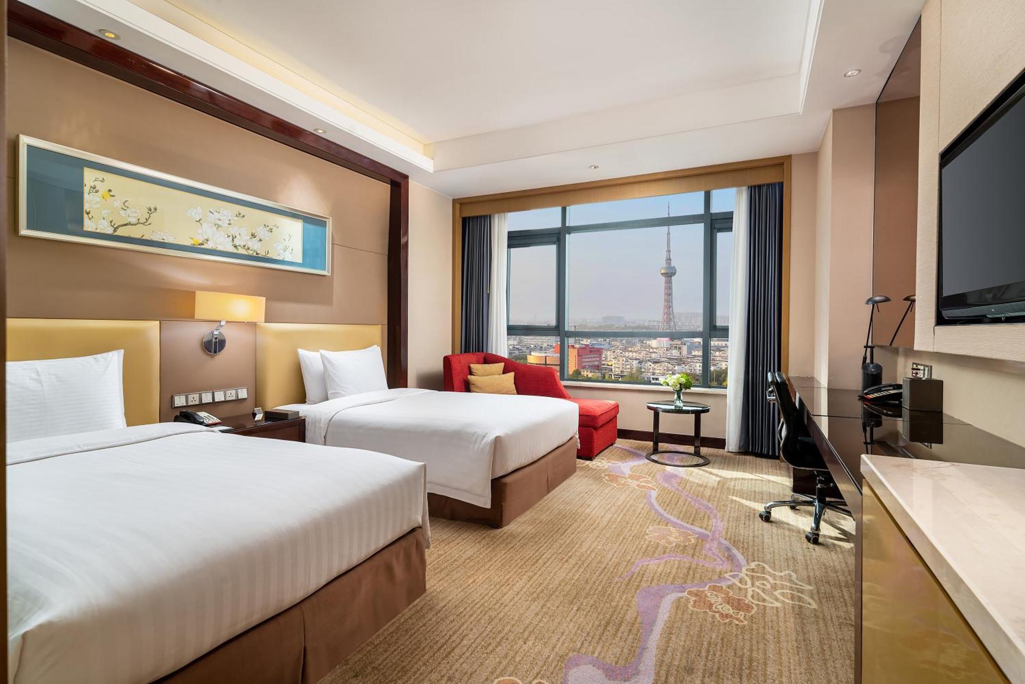 Wanda Realm Taizhou Otel Taizhou  Dış mekan fotoğraf