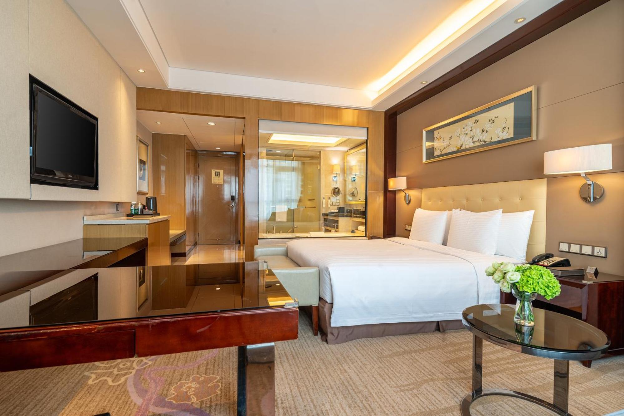 Wanda Realm Taizhou Otel Taizhou  Dış mekan fotoğraf