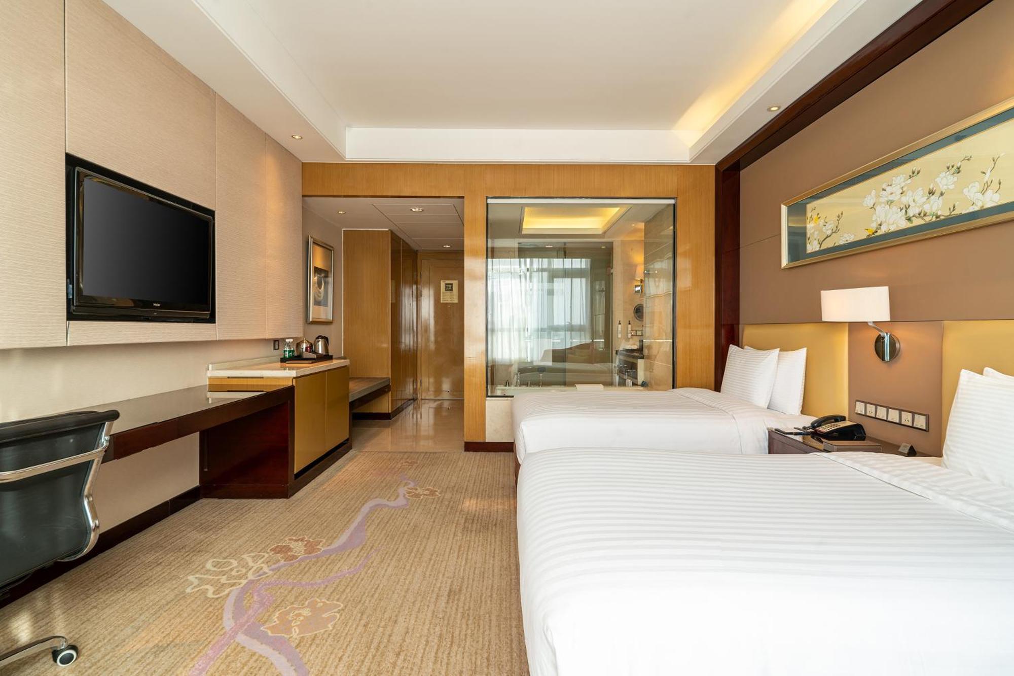 Wanda Realm Taizhou Otel Taizhou  Dış mekan fotoğraf