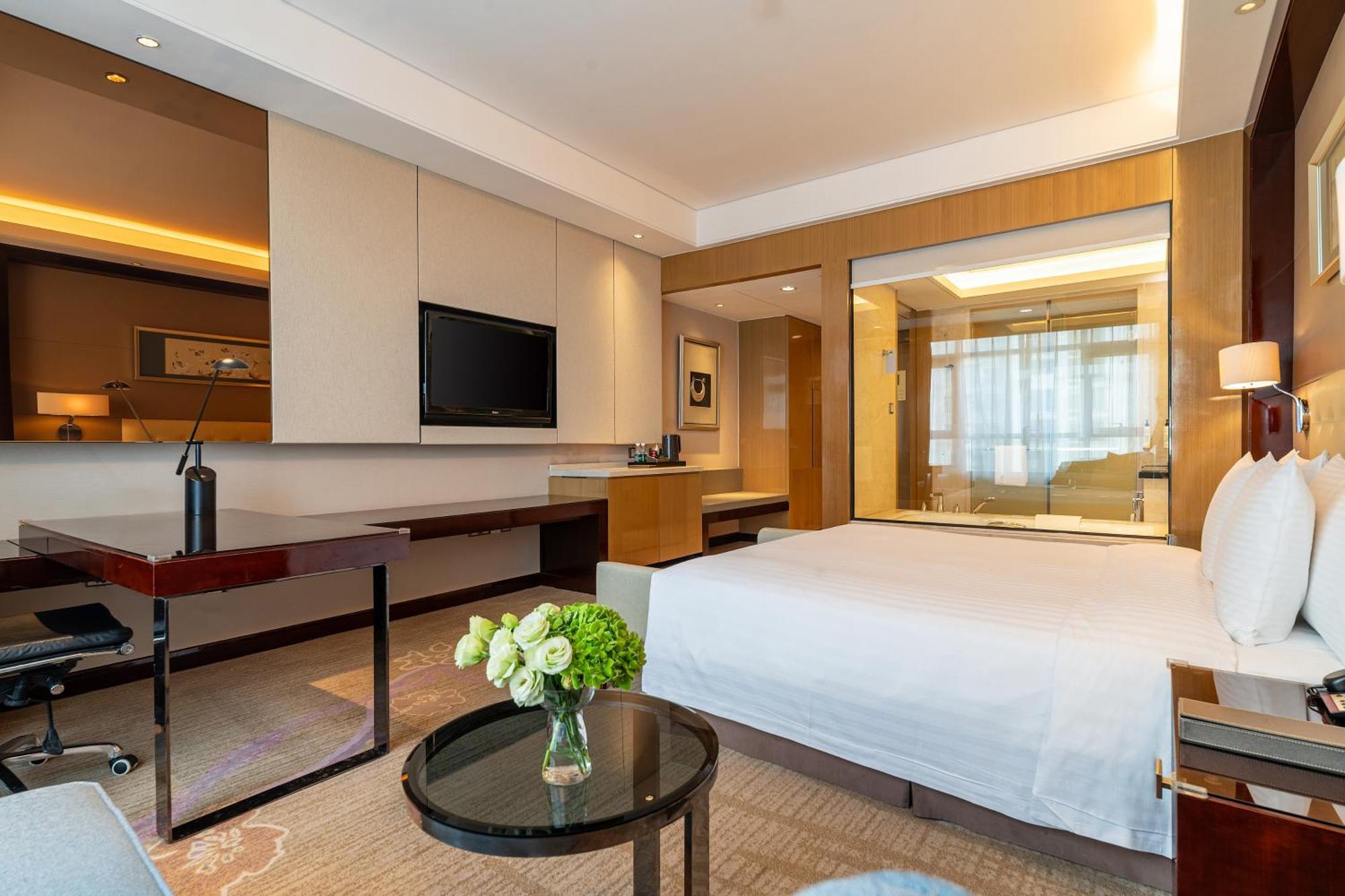 Wanda Realm Taizhou Otel Taizhou  Dış mekan fotoğraf