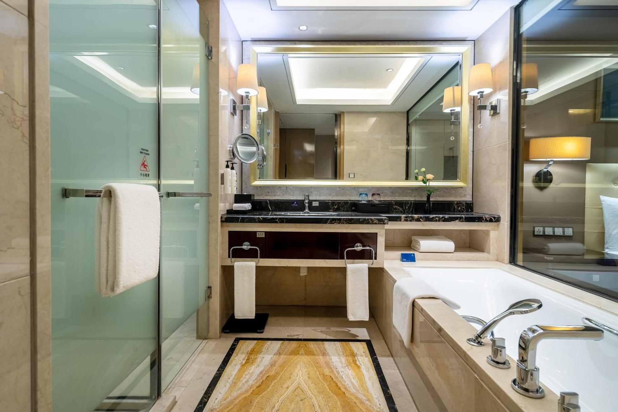 Wanda Realm Taizhou Otel Taizhou  Dış mekan fotoğraf