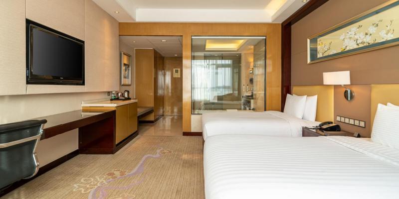 Wanda Realm Taizhou Otel Taizhou  Dış mekan fotoğraf