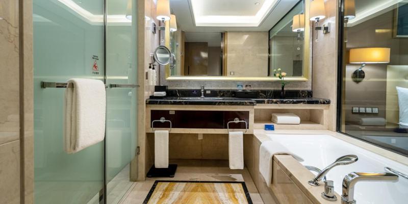 Wanda Realm Taizhou Otel Taizhou  Dış mekan fotoğraf