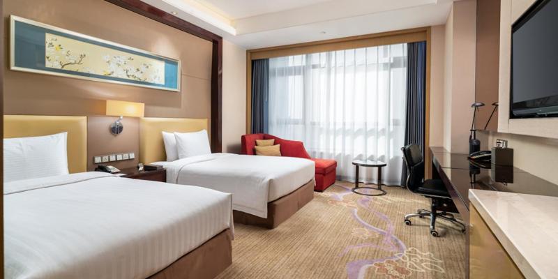 Wanda Realm Taizhou Otel Taizhou  Dış mekan fotoğraf