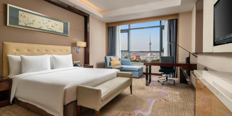 Wanda Realm Taizhou Otel Taizhou  Dış mekan fotoğraf