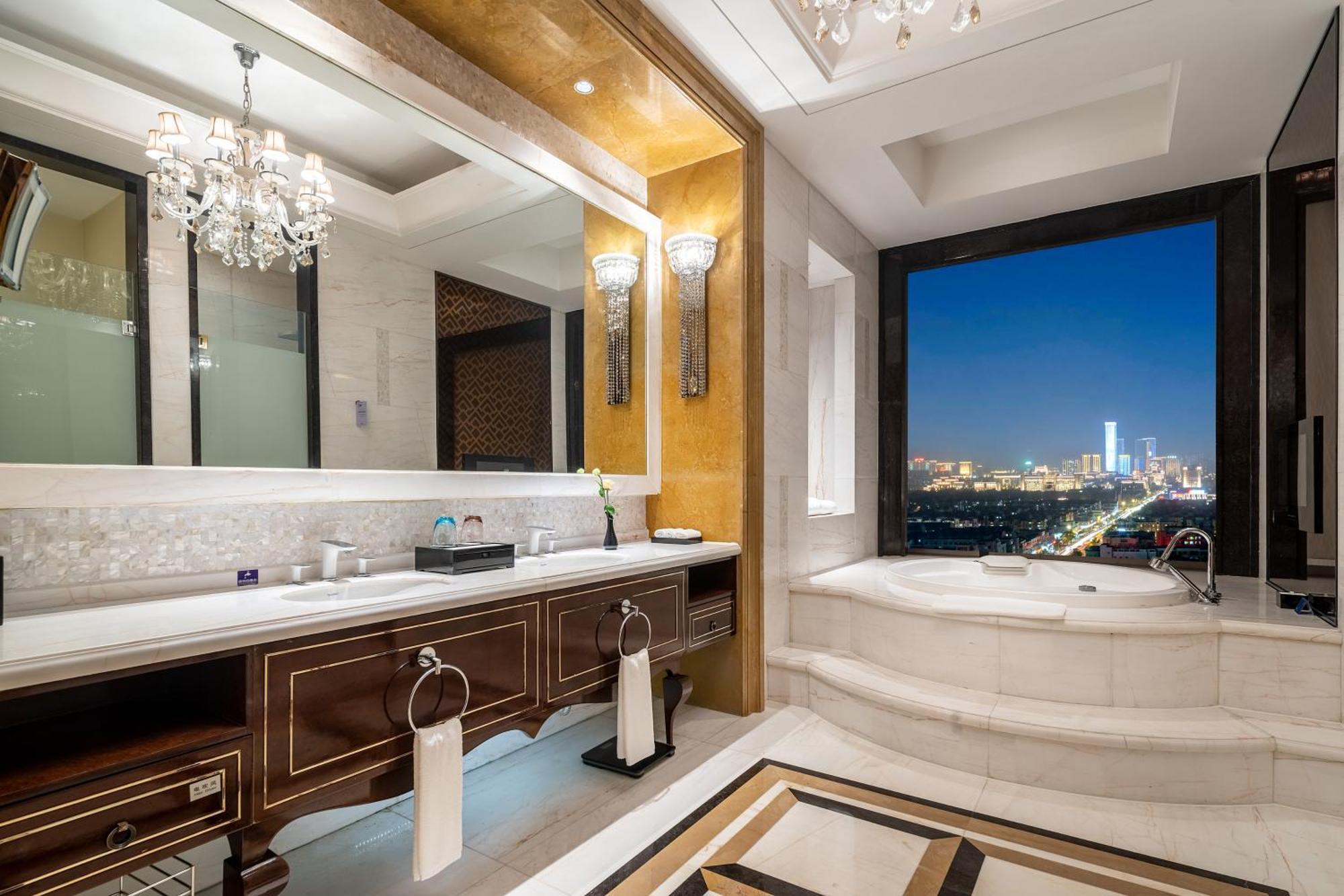 Wanda Realm Taizhou Otel Taizhou  Dış mekan fotoğraf