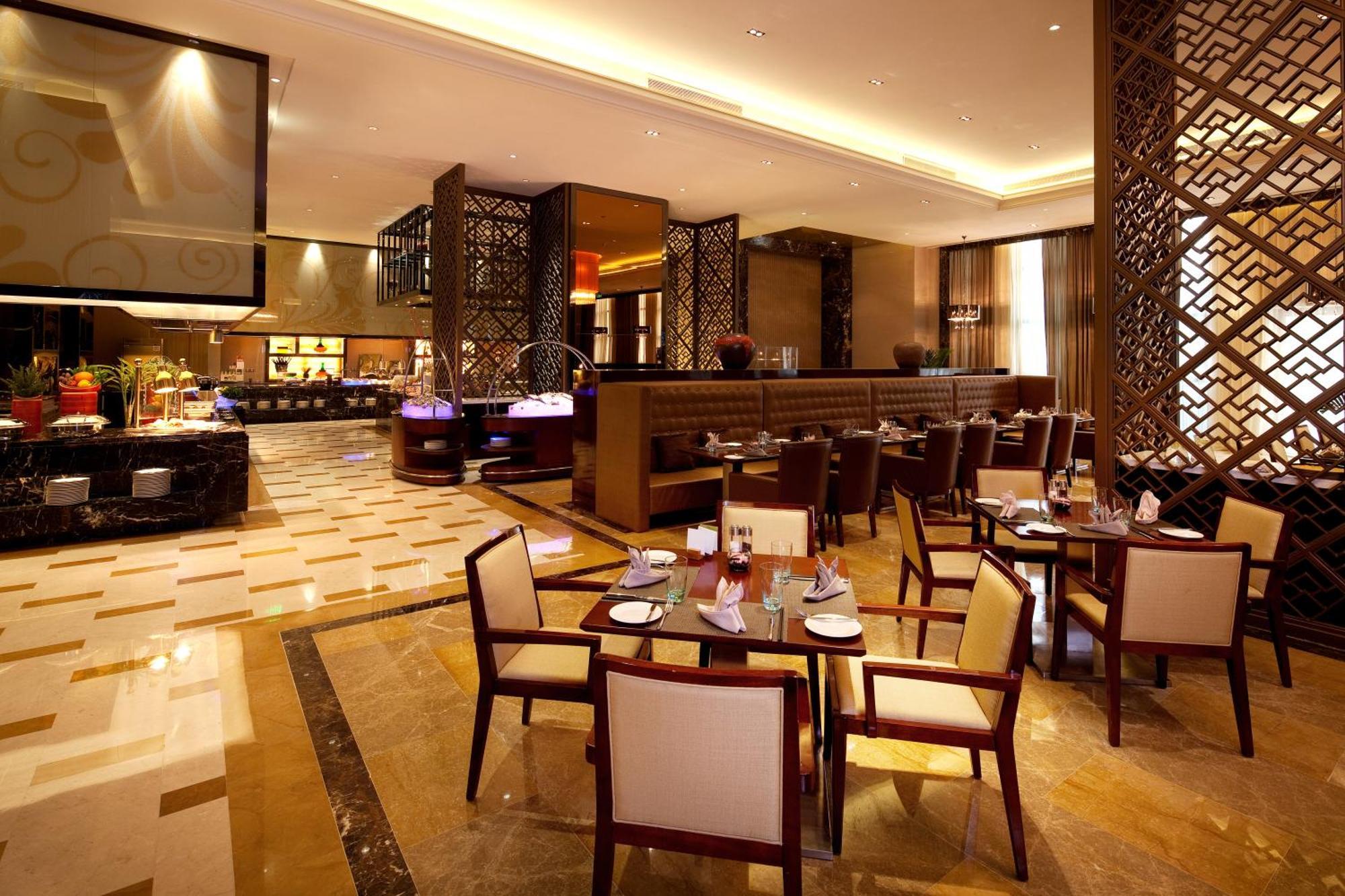 Wanda Realm Taizhou Otel Taizhou  Dış mekan fotoğraf