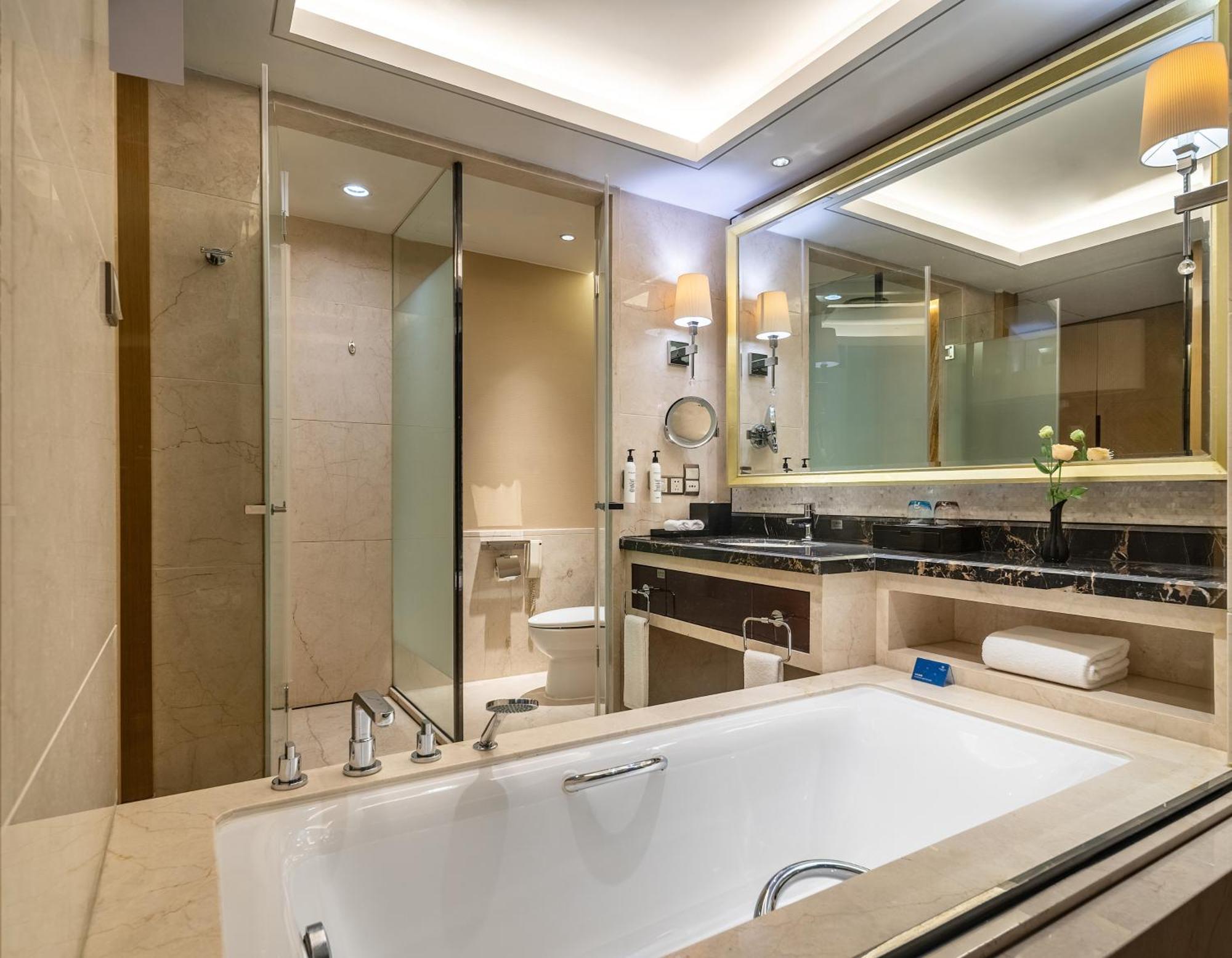 Wanda Realm Taizhou Otel Taizhou  Dış mekan fotoğraf