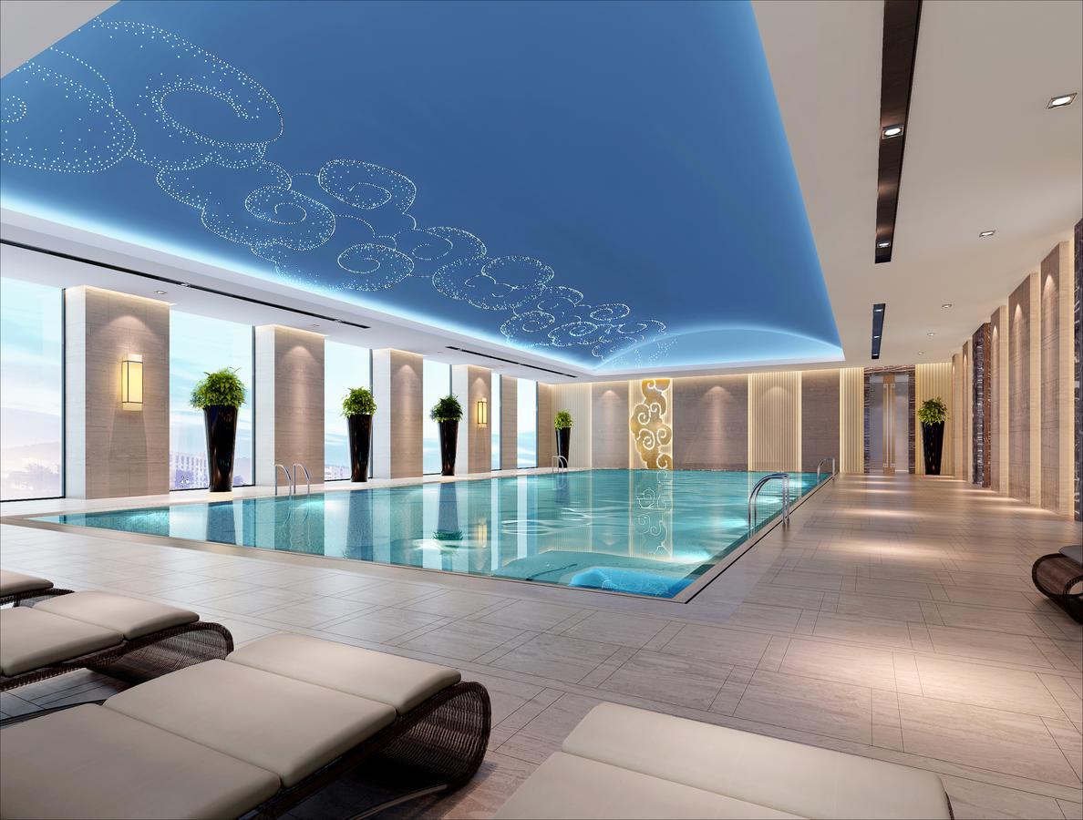 Wanda Realm Taizhou Otel Taizhou  Dış mekan fotoğraf