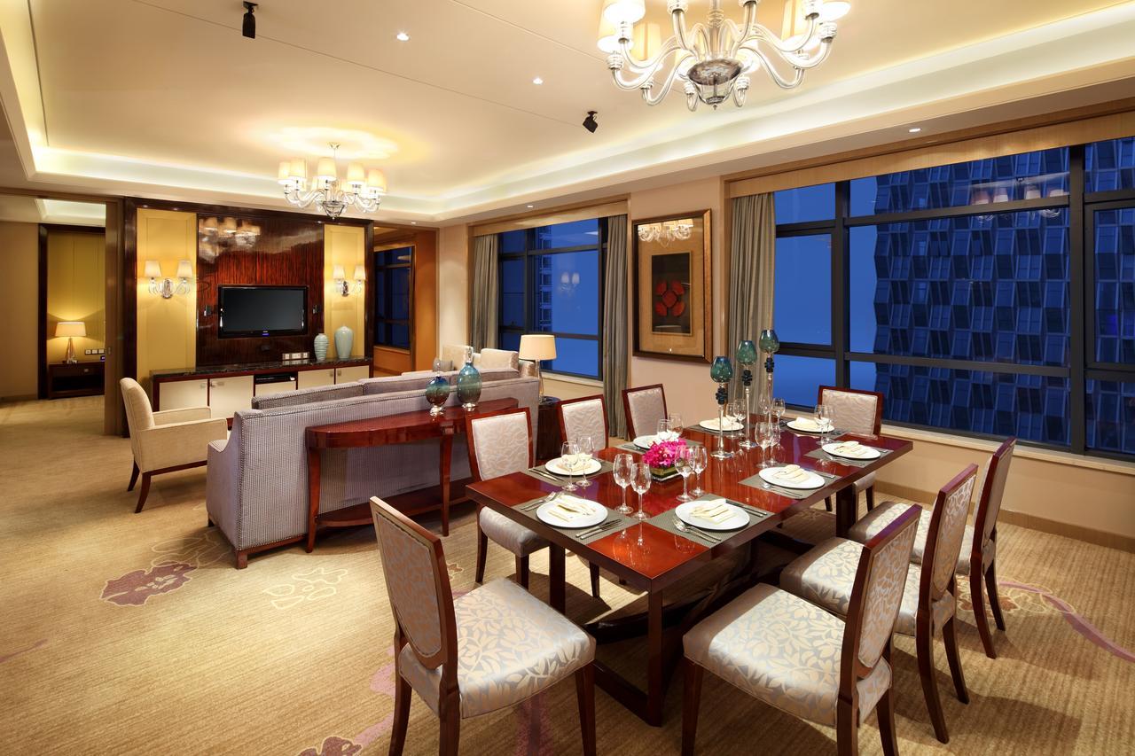 Wanda Realm Taizhou Otel Taizhou  Dış mekan fotoğraf