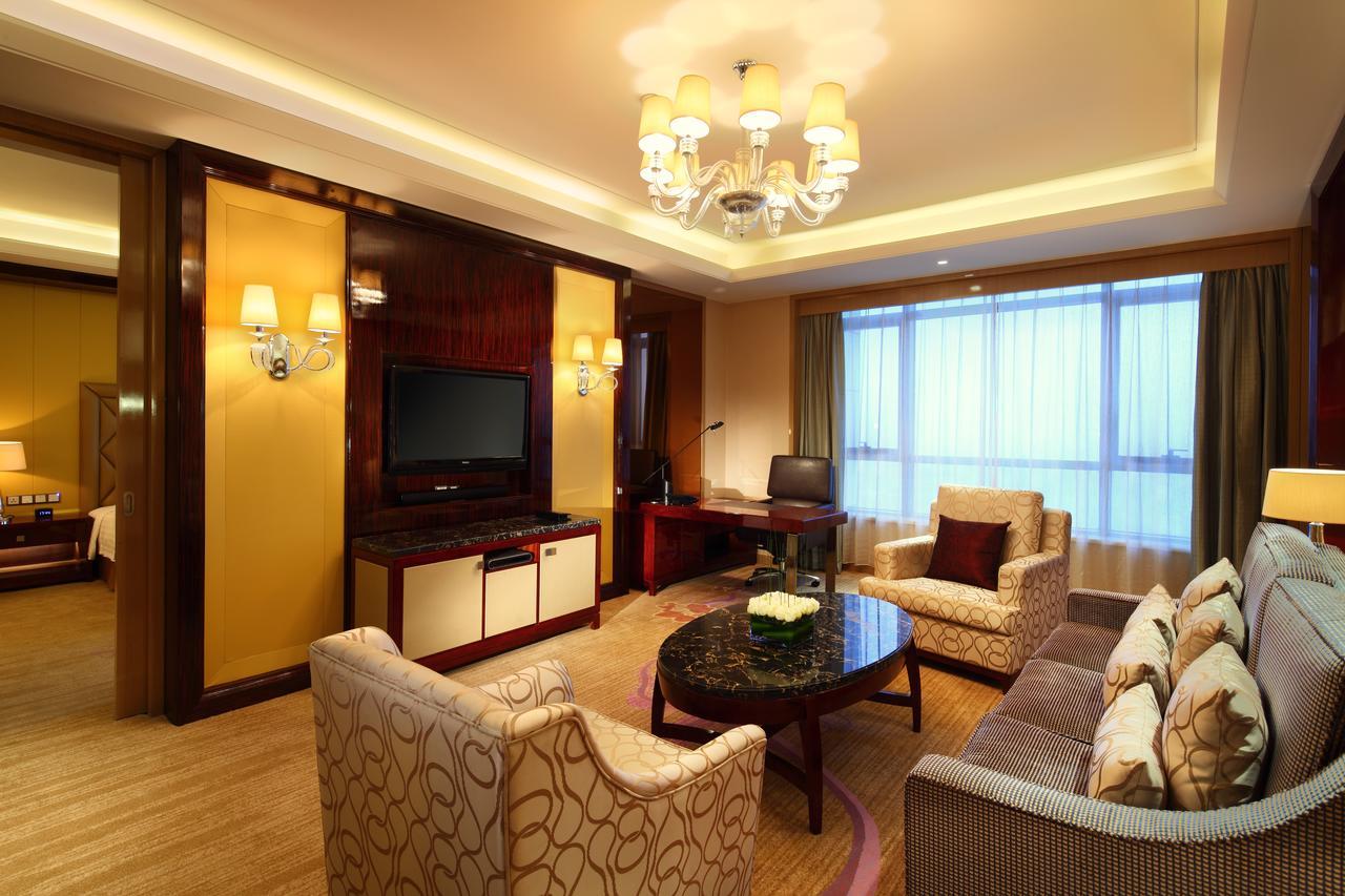 Wanda Realm Taizhou Otel Taizhou  Dış mekan fotoğraf