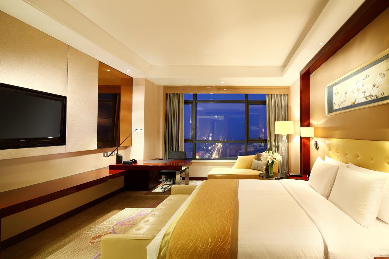 Wanda Realm Taizhou Otel Taizhou  Dış mekan fotoğraf