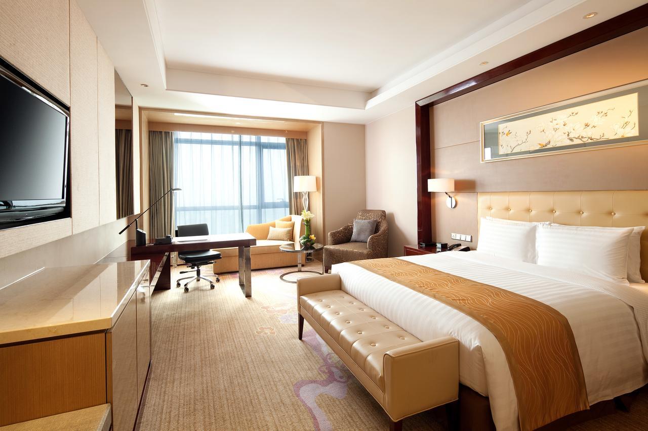 Wanda Realm Taizhou Otel Taizhou  Dış mekan fotoğraf