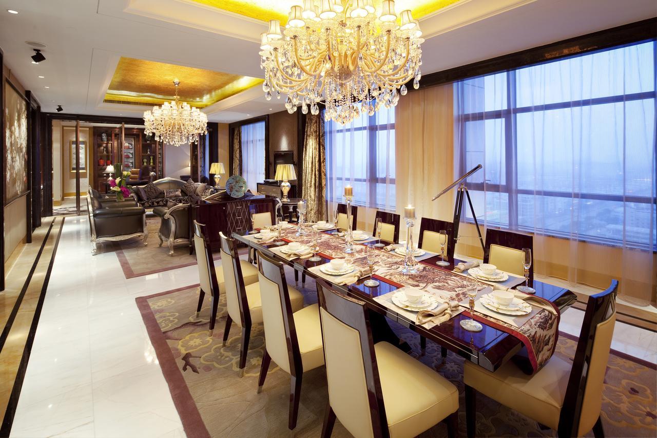 Wanda Realm Taizhou Otel Taizhou  Dış mekan fotoğraf