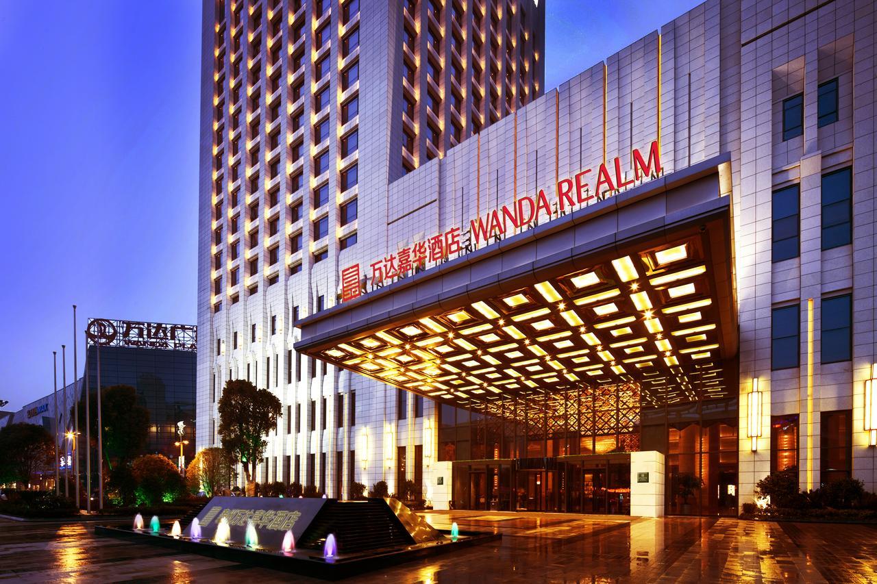 Wanda Realm Taizhou Otel Taizhou  Dış mekan fotoğraf