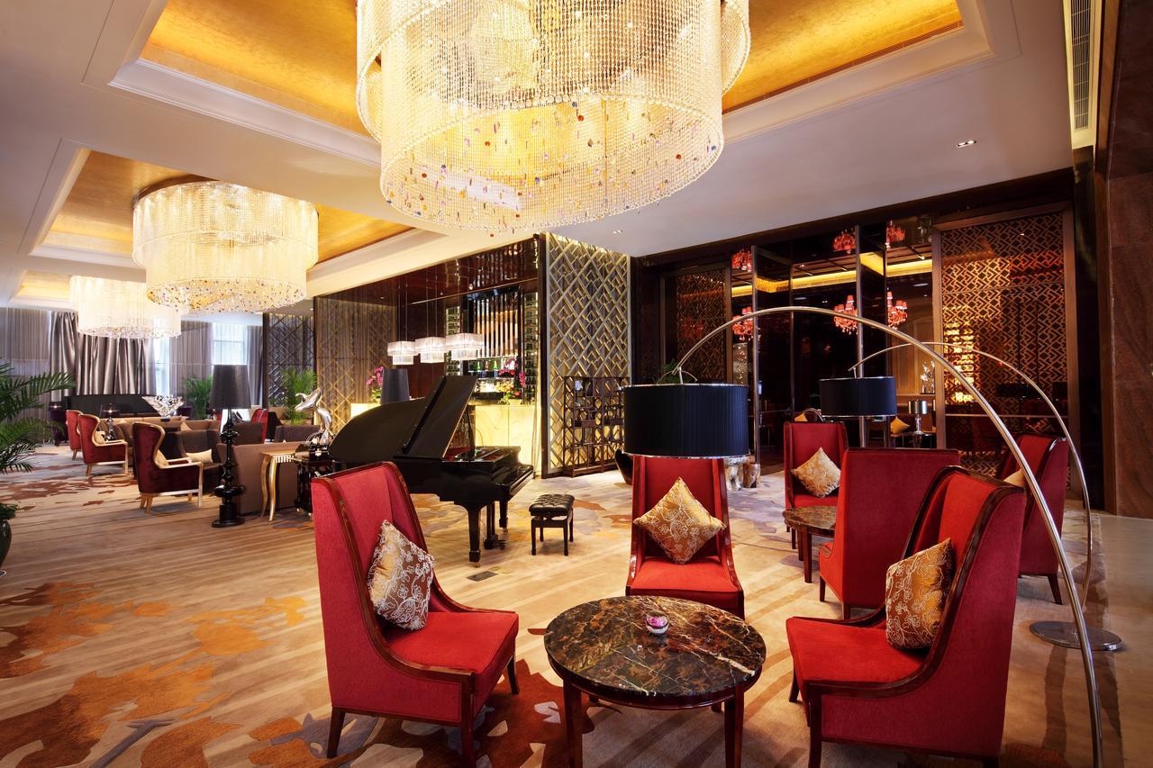 Wanda Realm Taizhou Otel Taizhou  Dış mekan fotoğraf