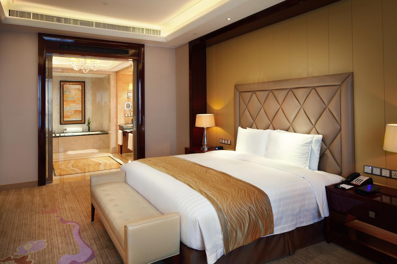 Wanda Realm Taizhou Otel Taizhou  Dış mekan fotoğraf